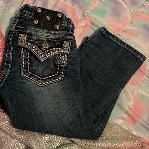 Miss Me Girls Size 10 Capri